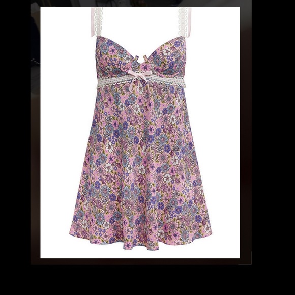 Brand new! sold out! For Love & Lemons Willow Slip Dress - Picture 2 of 4